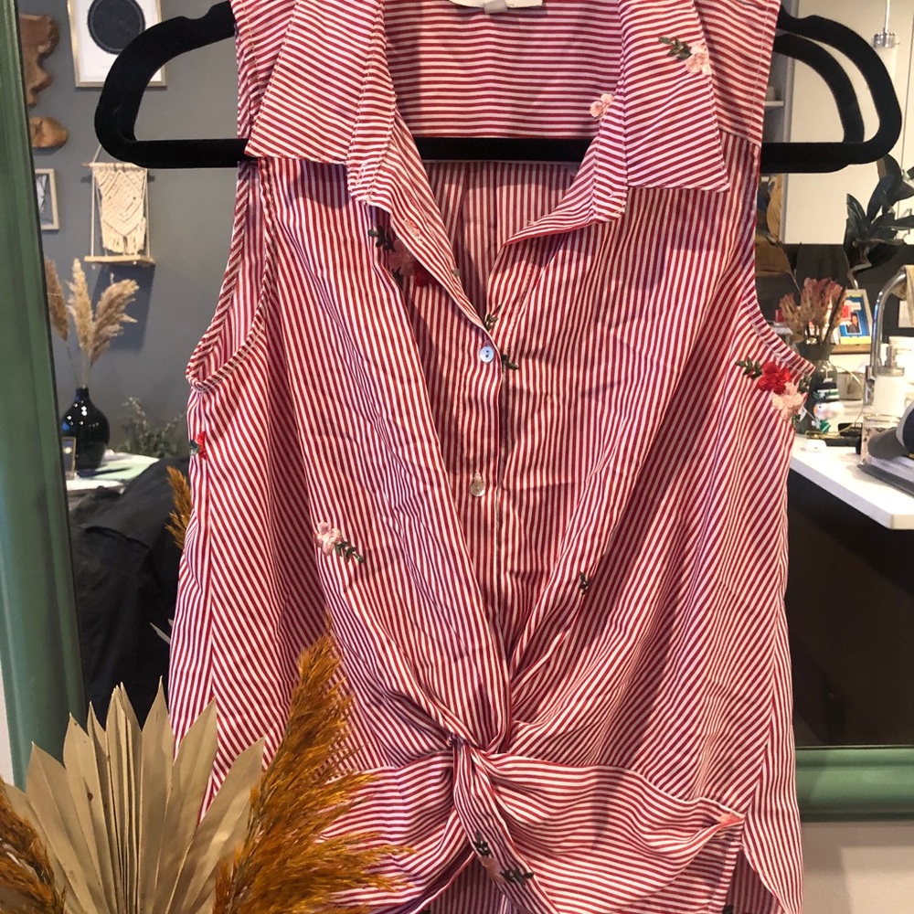 Embroidered Blouse